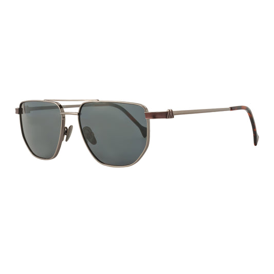 New York Gun Metal Sunglasses