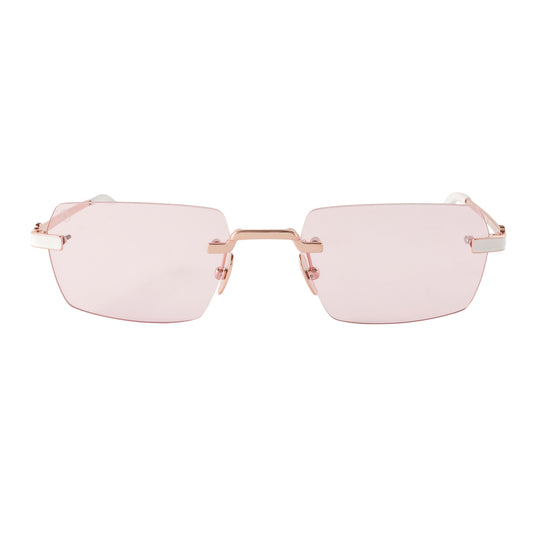 Tokyo Rose Gold Sunglasses