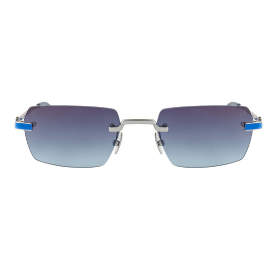 Tokyo Silver Sunglasses