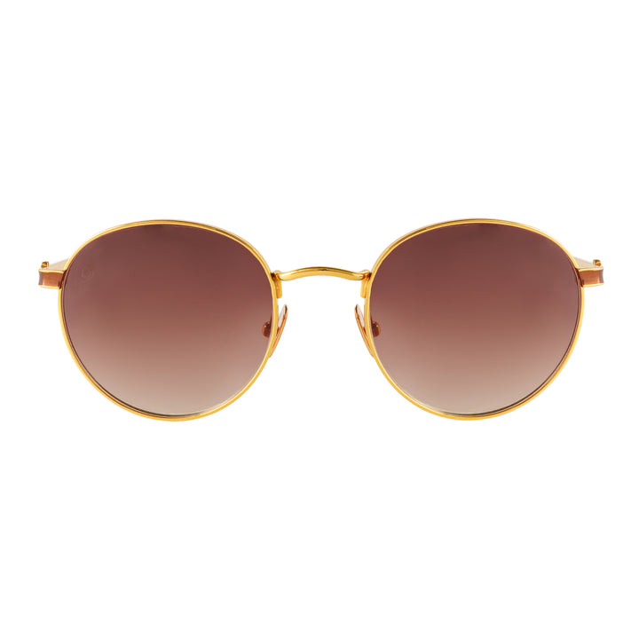 24K GOLD PLATED PARIS SUNGLASSES LIMITED EDITION