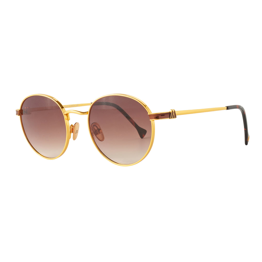 24K GOLD PLATED PARIS SUNGLASSES LIMITED EDITION