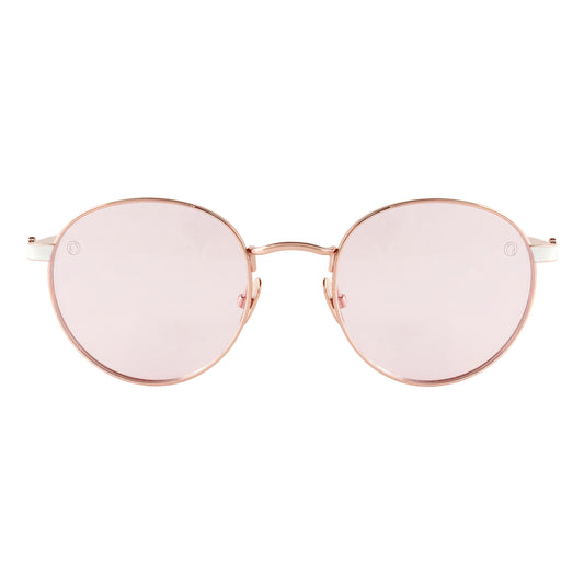 Pairs Rose Gold Sunglasses