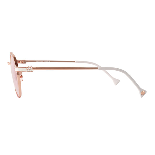 Pairs Rose Gold Sunglasses