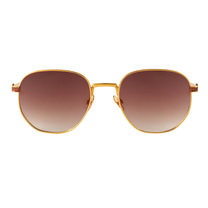 24K GOLD PLATED MILAN SUNGLASSES LIMITED EDITION