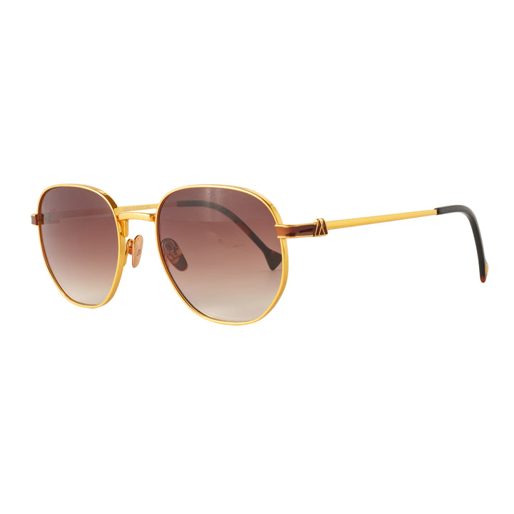 24K GOLD PLATED MILAN SUNGLASSES LIMITED EDITION