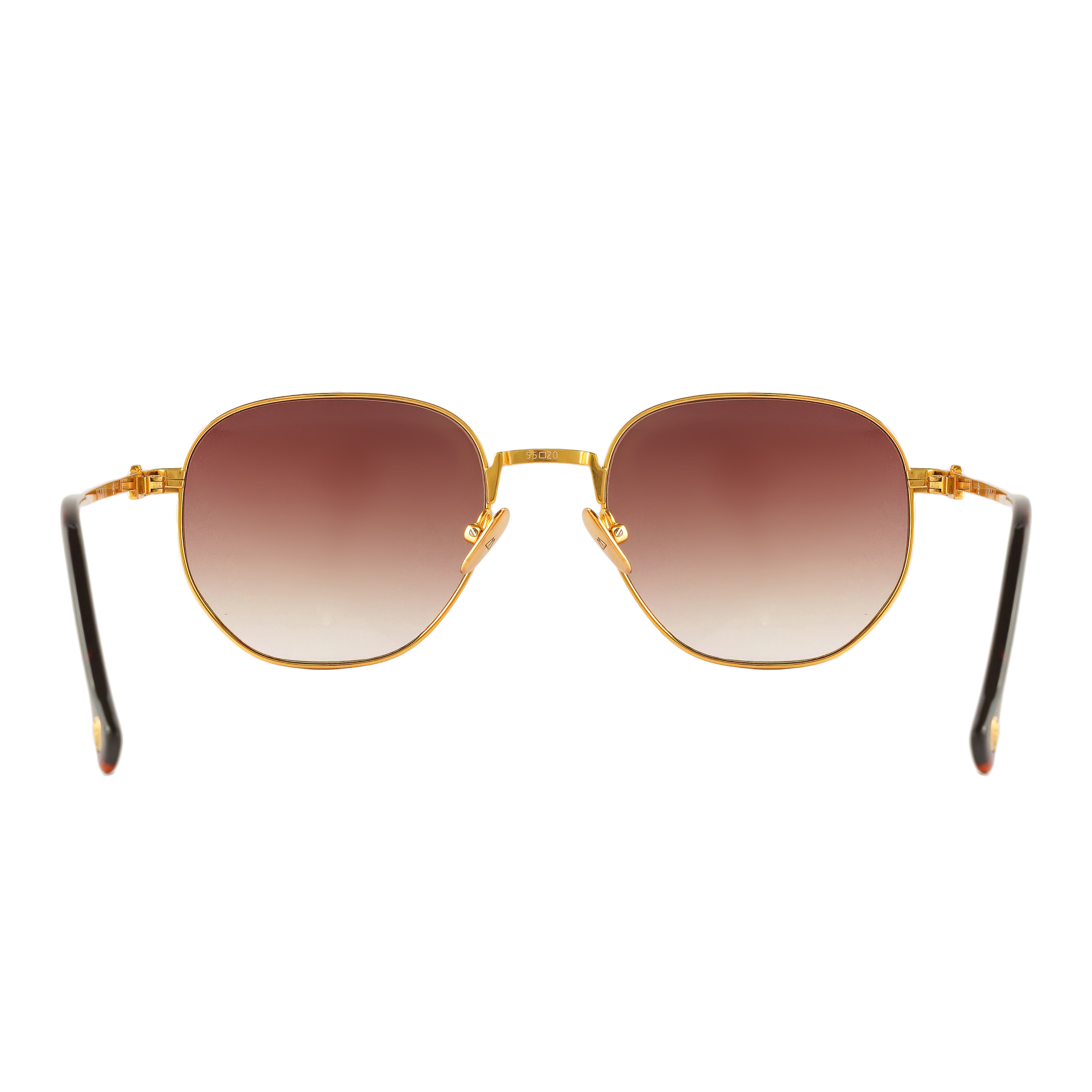 24K GOLD PLATED MILAN SUNGLASSES LIMITED EDITION