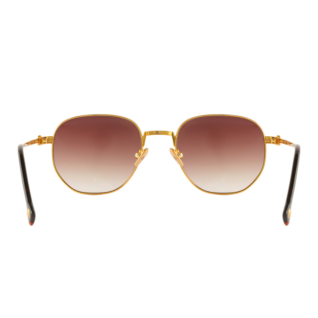 24K GOLD PLATED MILAN SUNGLASSES LIMITED EDITION