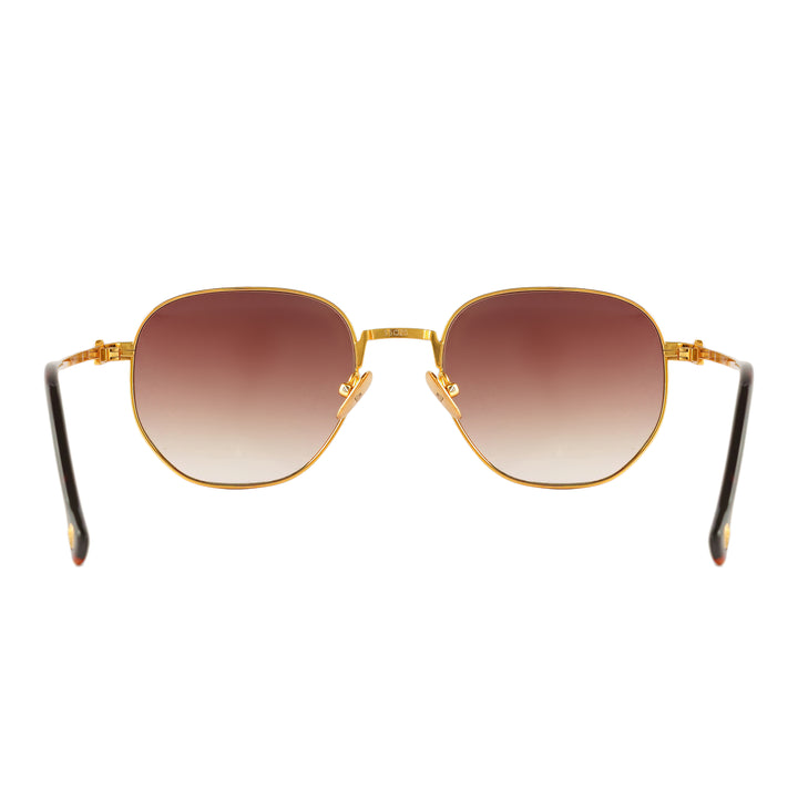 24K GOLD PLATED MILAN SUNGLASSES LIMITED EDITION