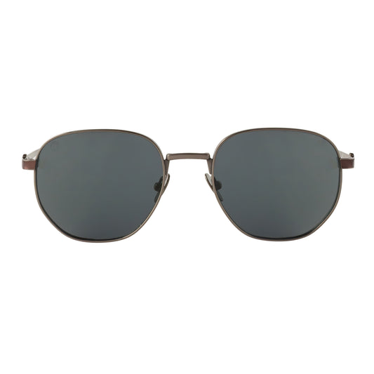 Milan Gun Metal Sunglasses