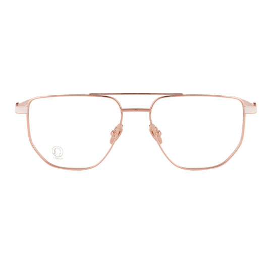 New York Rose Gold Eyeglasses