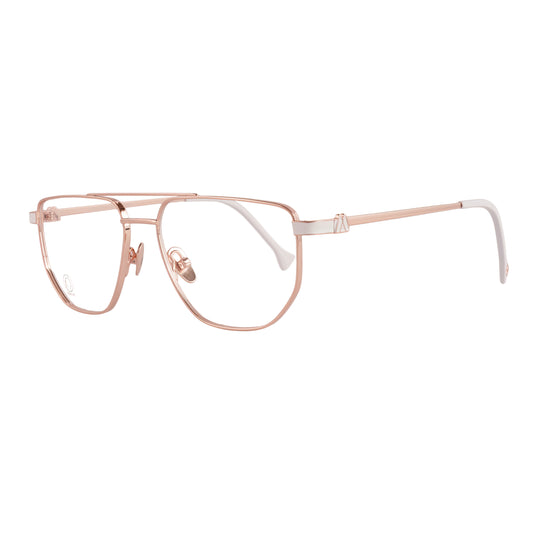 New York Rose Gold Eyeglasses