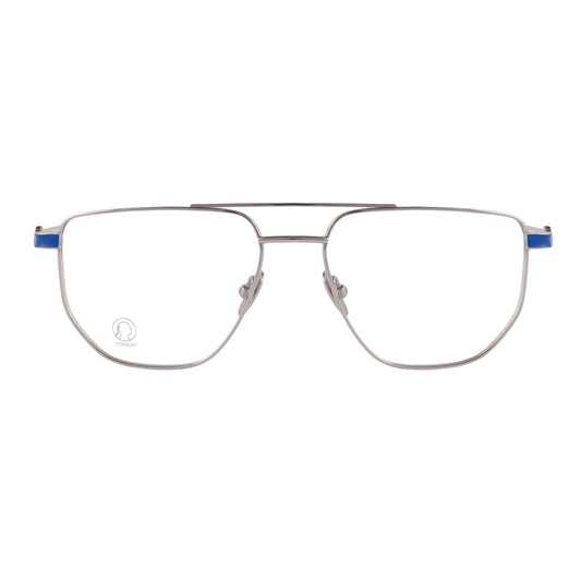 New York Silver Eyeglasses