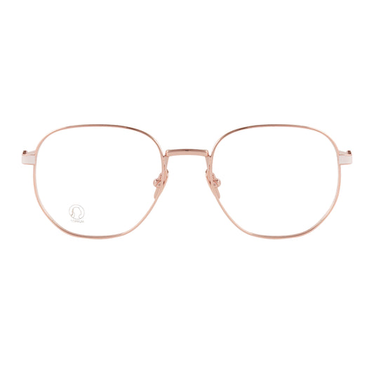 Milan Rose Gold Eyeglasses