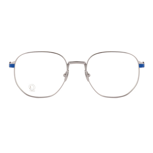 Milan Silver Eyeglasses