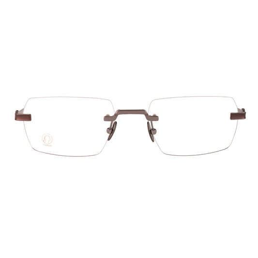 Tokyo Gun Metal Eyeglasses