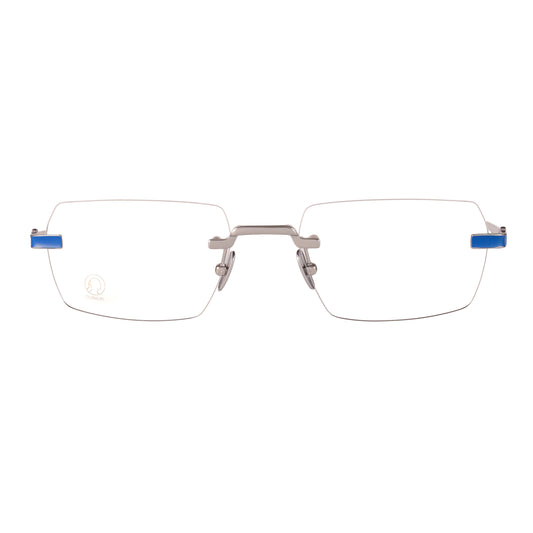 Tokyo Silver Eyeglasses