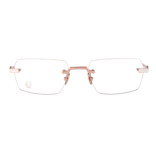 Tokyo Rose Gold Eyeglasses
