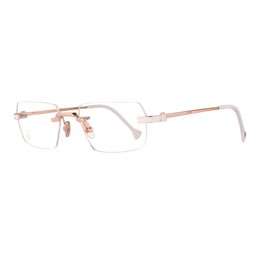 Tokyo Rose Gold Eyeglasses