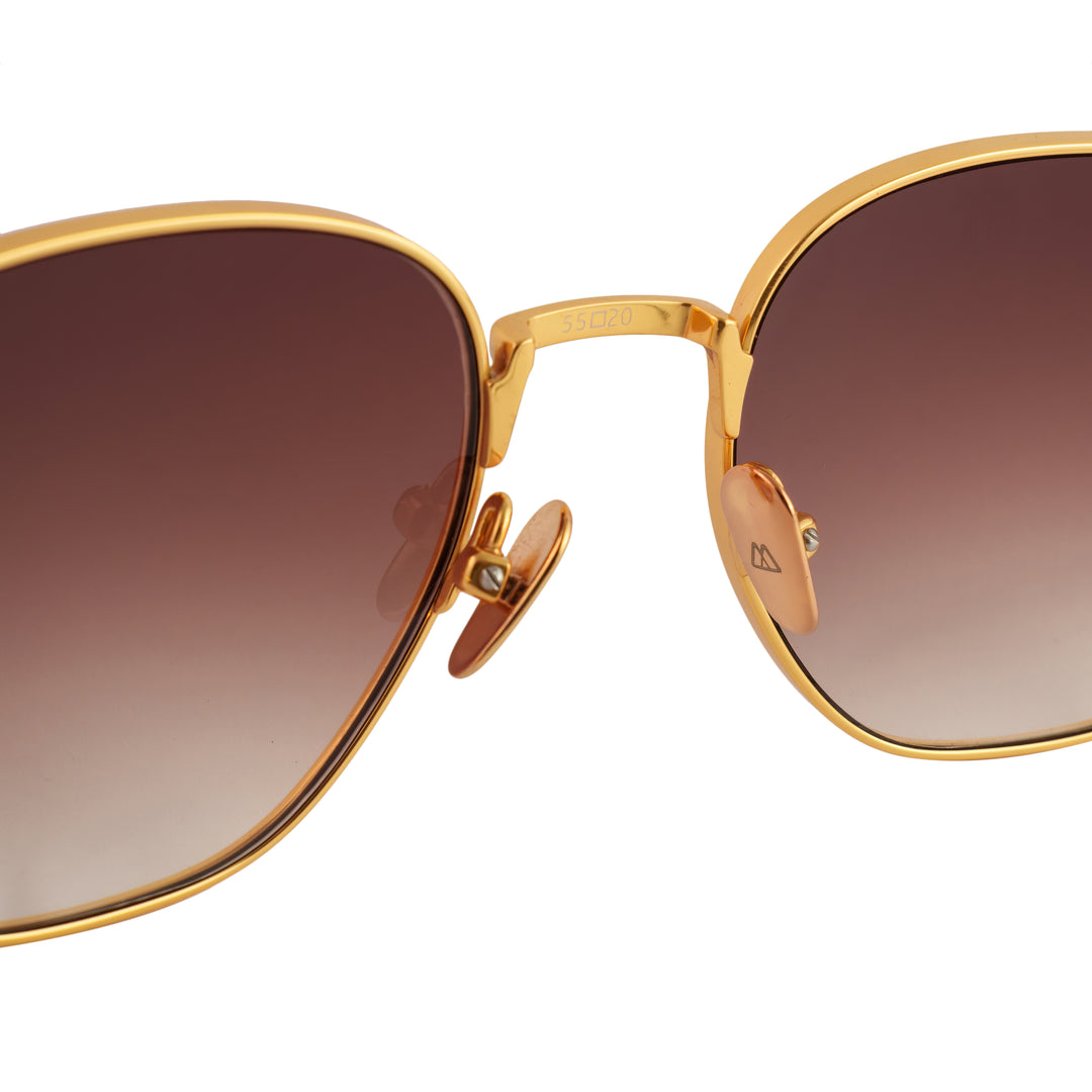 24K GOLD PLATED MILAN SUNGLASSES LIMITED EDITION