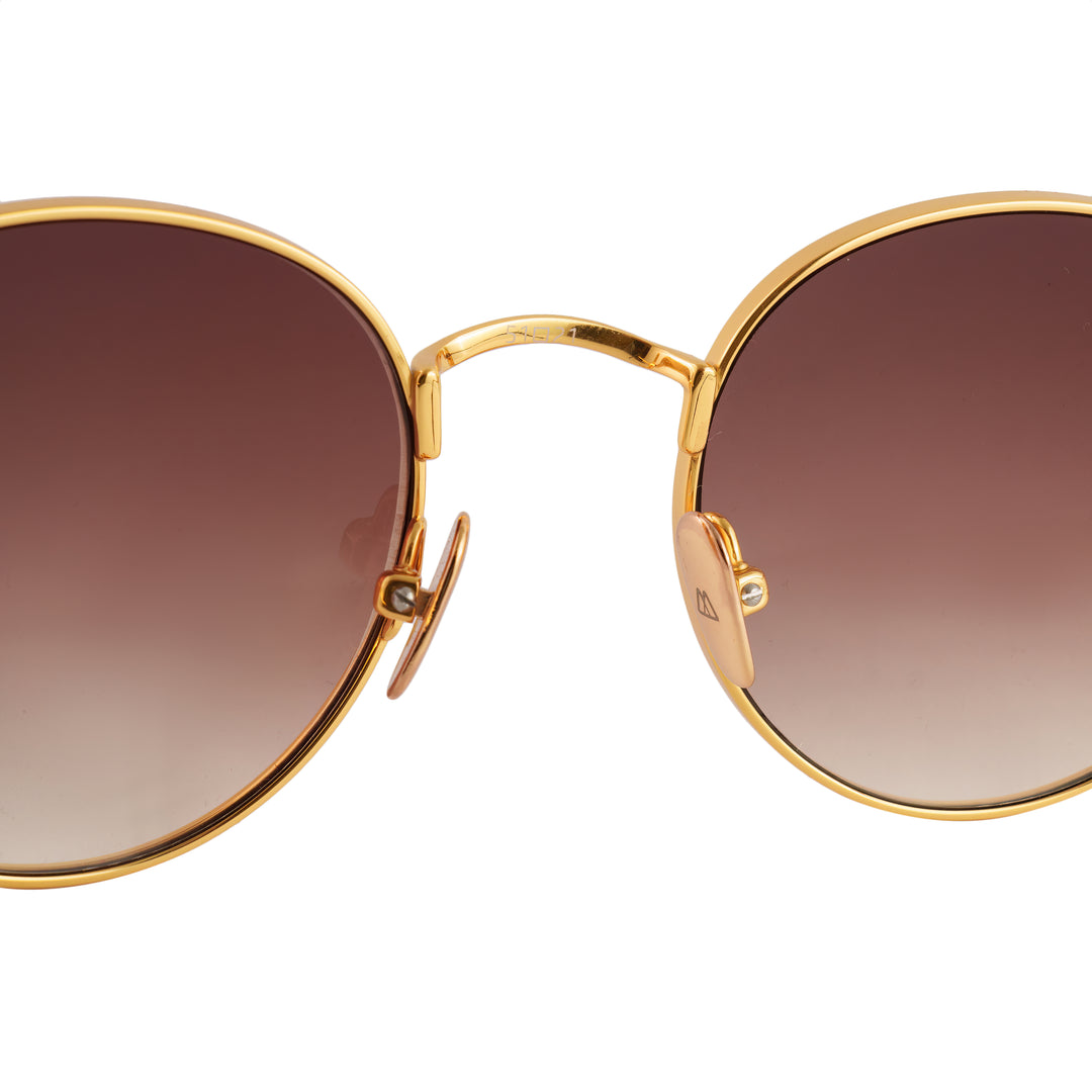 24K GOLD PLATED PARIS SUNGLASSES LIMITED EDITION