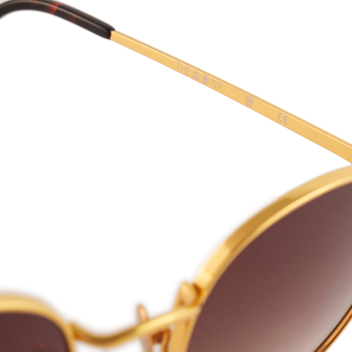 24K GOLD PLATED PARIS SUNGLASSES LIMITED EDITION