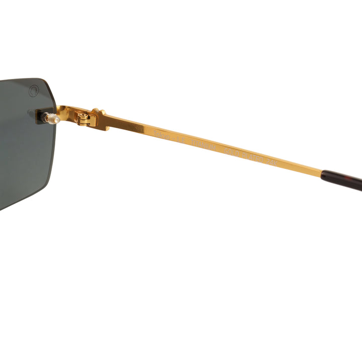 24K GOLD PLATED TOKYO SUNGLASSES LIMITED EDITION