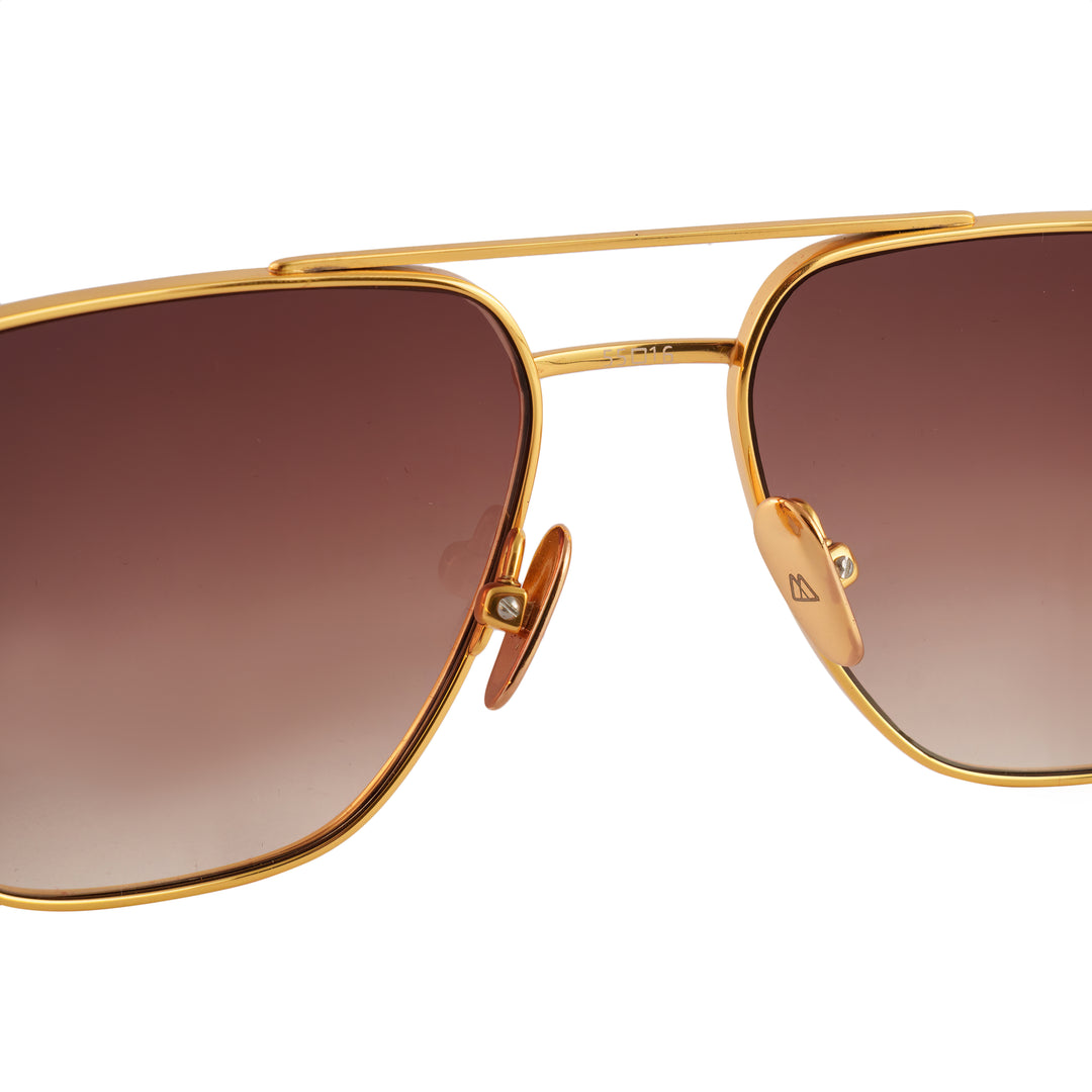 24K GOLD PLATED NEW YORK SUNGLASSES LIMITED EDITION