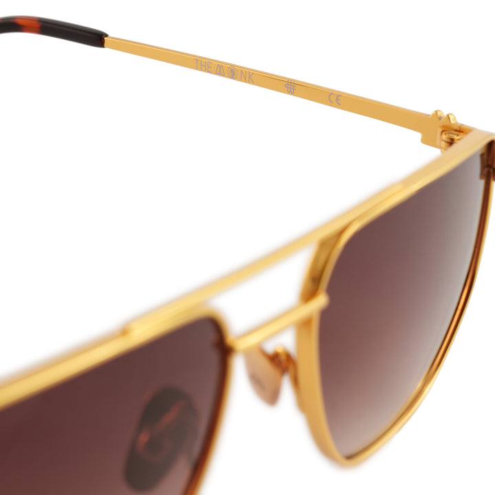 24K GOLD PLATED NEW YORK SUNGLASSES LIMITED EDITION