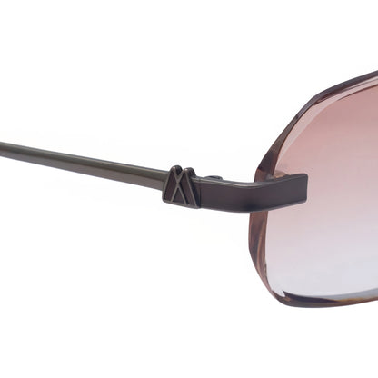 Tokyo Diamond Cut Deep Gold Sunglasses