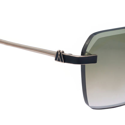 Tokyo Diamond Cut Smoke Grey Sunglasses