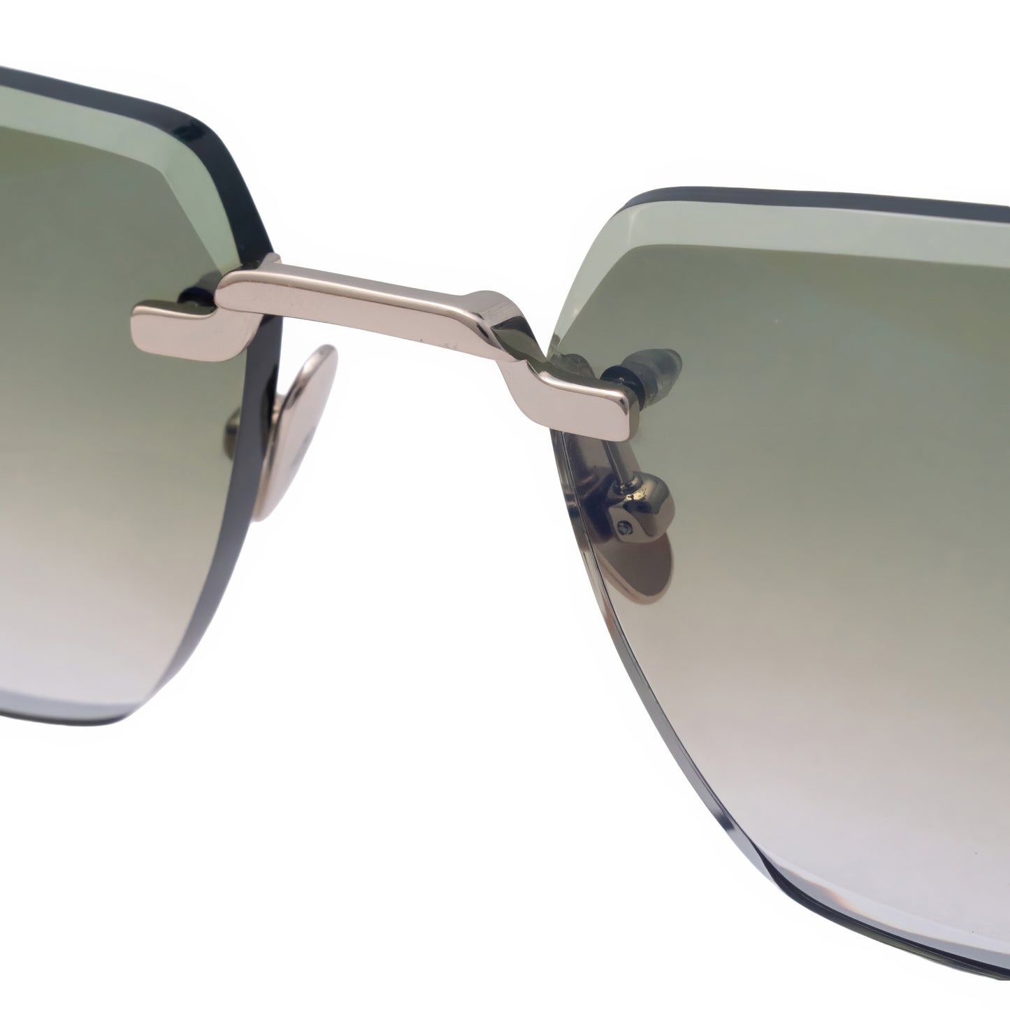 Tokyo Diamond Cut Smoke Grey Sunglasses