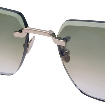 Tokyo Diamond Cut Smoke Grey Sunglasses