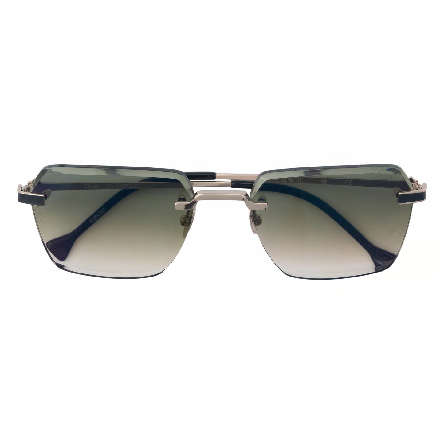 Tokyo Diamond Cut Smoke Grey Sunglasses