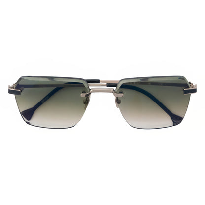 Tokyo Diamond Cut Smoke Grey Sunglasses