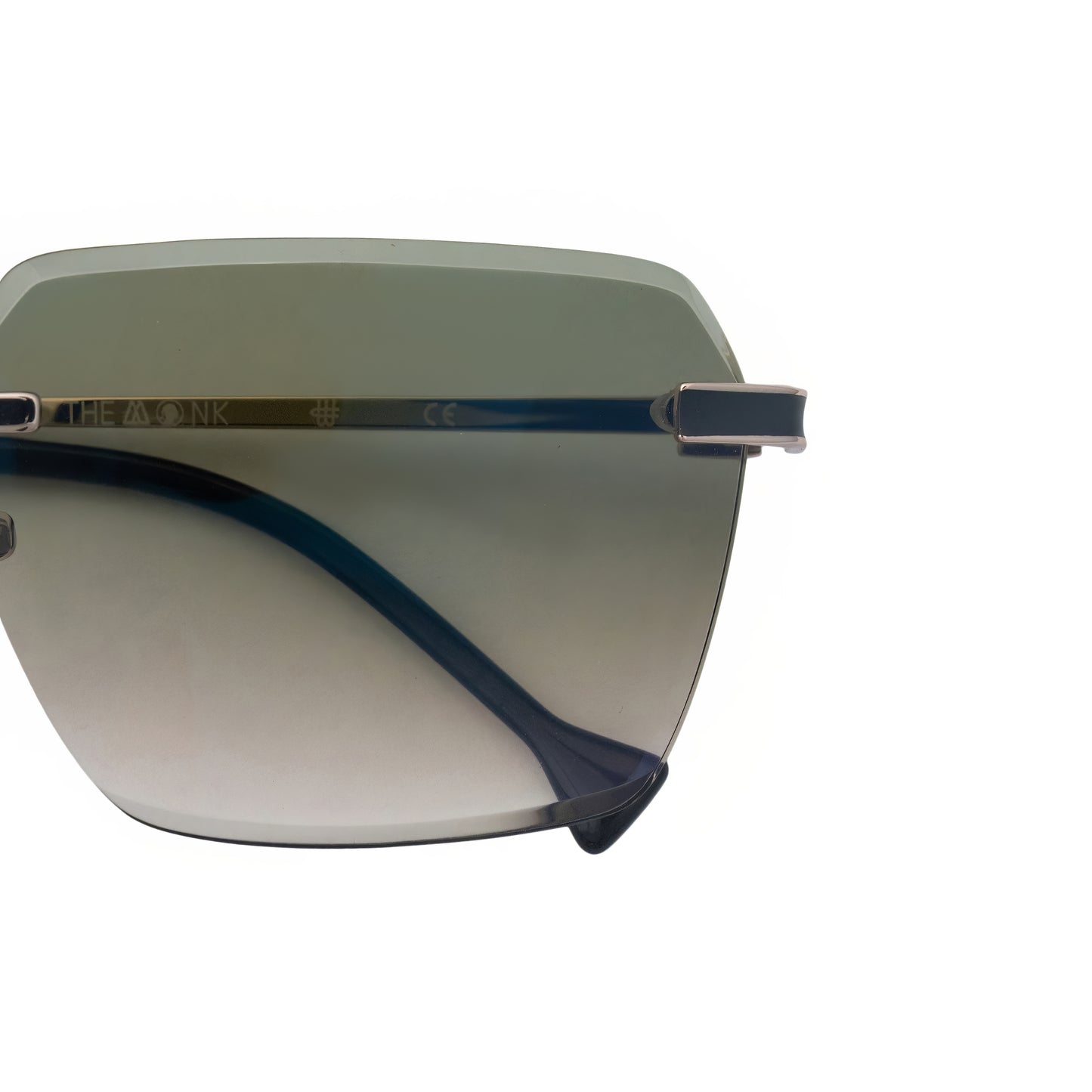 Tokyo Diamond Cut Smoke Grey Sunglasses