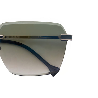 Tokyo Diamond Cut Smoke Grey Sunglasses