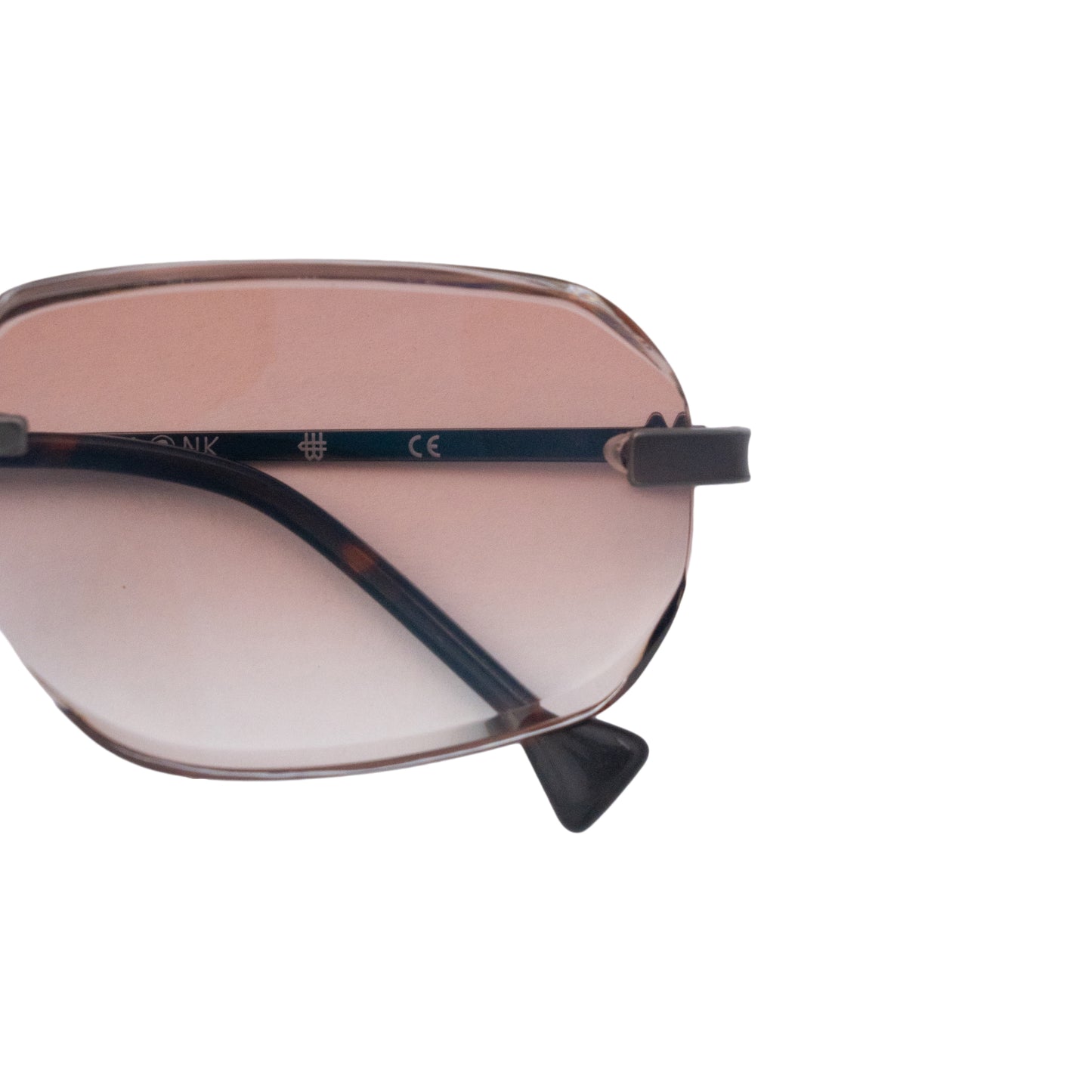 Tokyo Diamond Cut Deep Gold Sunglasses