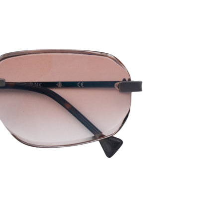 Tokyo Diamond Cut Deep Gold Sunglasses