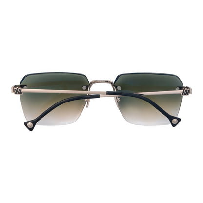 Tokyo Diamond Cut Smoke Grey Sunglasses