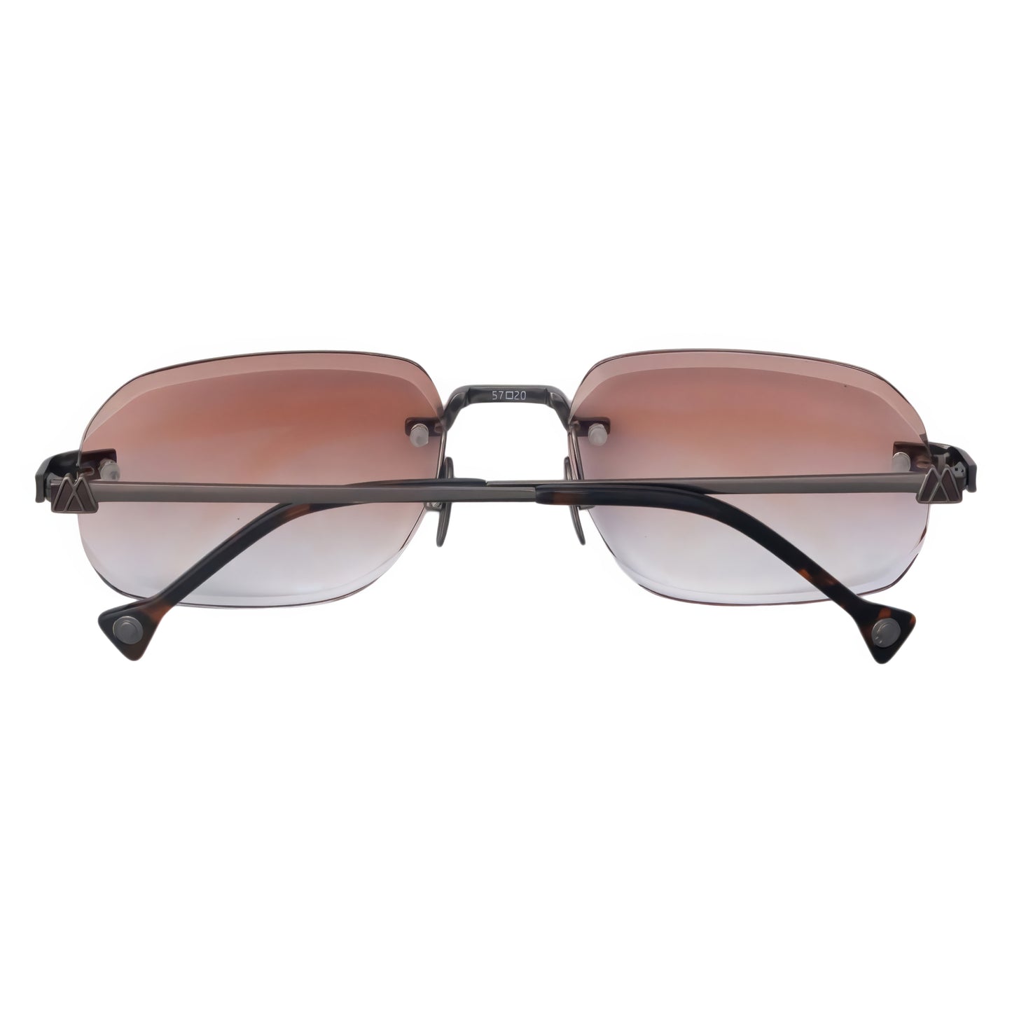 Tokyo Diamond Cut Deep Gold Sunglasses