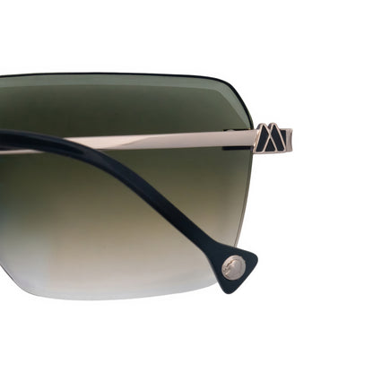 Tokyo Diamond Cut Smoke Grey Sunglasses