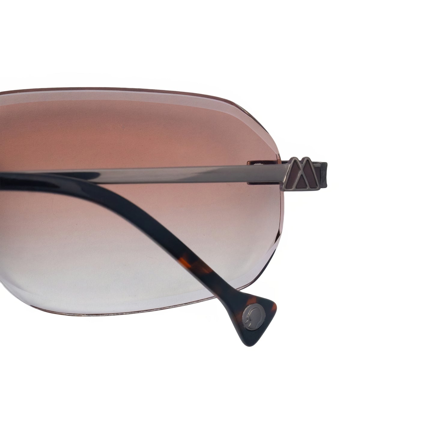 Tokyo Diamond Cut Deep Gold Sunglasses