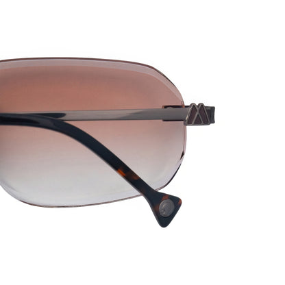 Tokyo Diamond Cut Deep Gold Sunglasses