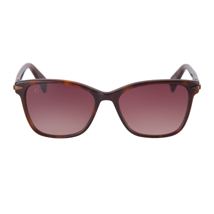 Florence  Tortoise Shell MONK Brown