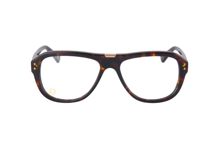 PHILOSOPHER III Tortoise Shell Brown Monk