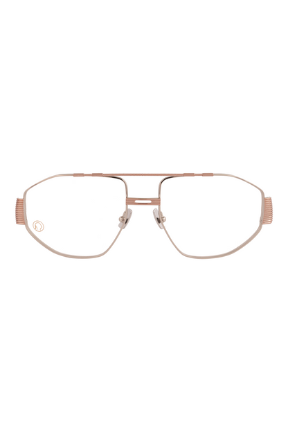 Cecil Chrome Eyeglasses