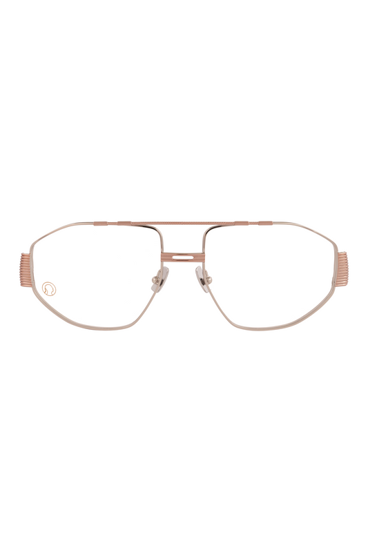 Cecil Chrome Eyeglasses