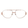 Cecil Chrome Eyeglasses
