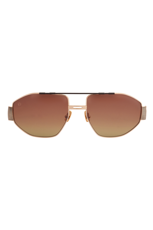 Cecil Gold Sunglasses