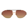Cecil Gold Sunglasses
